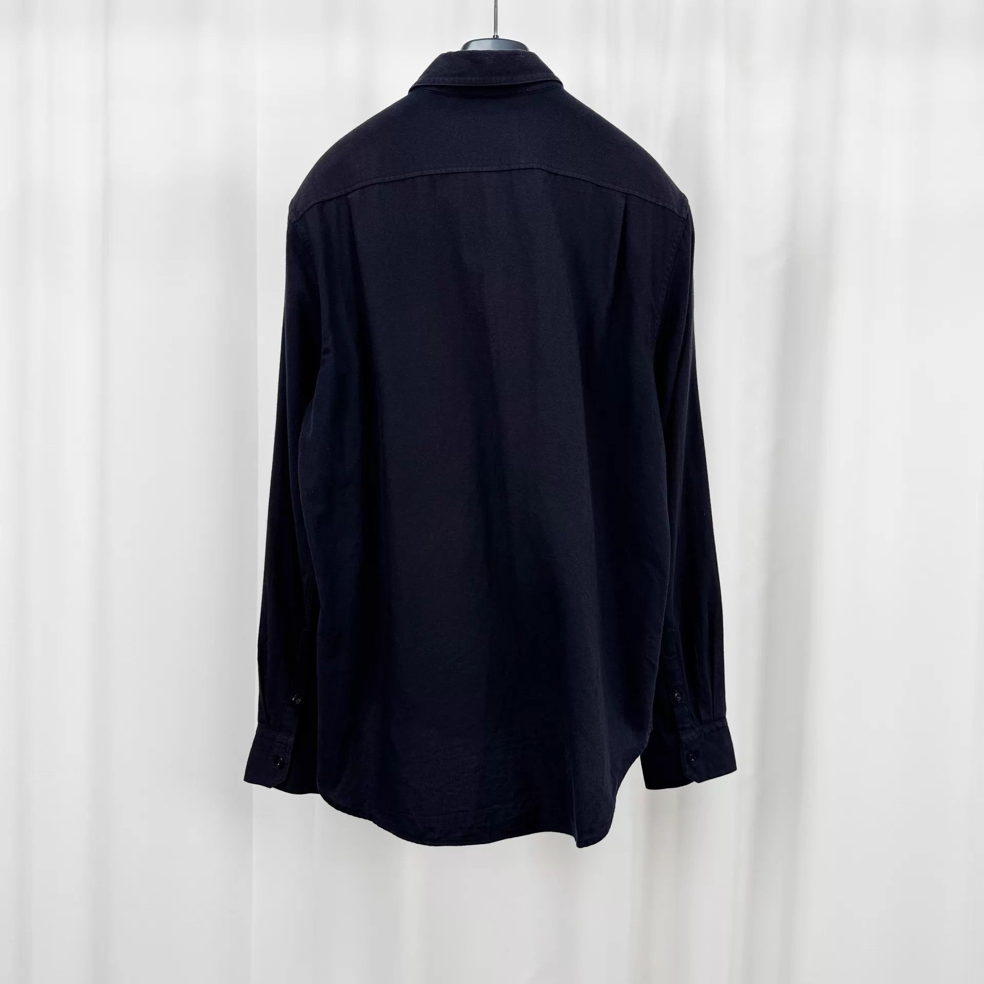 Burberry Burberry Horseferry Embroidered Logo Shirt M 98 New Size US M / EU 48-50 / 2 - 2 Thumbnail