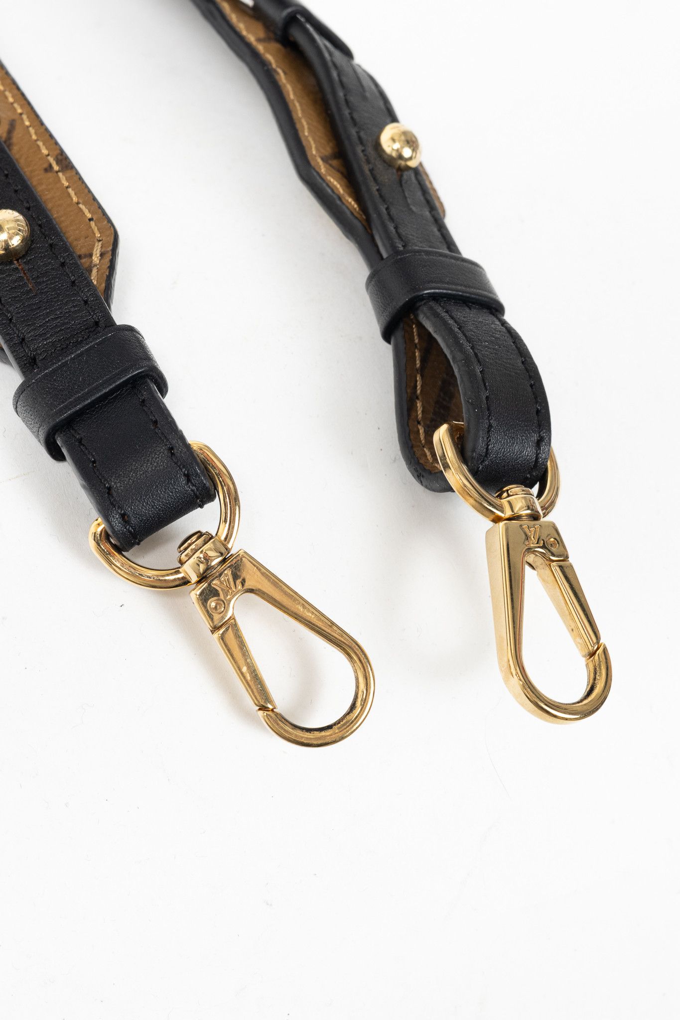 Louis Vuitton Louis Vuitton Monogram Reverse/Leather Bandouliere Bag Strap Size ONE SIZE - 3 Thumbnail