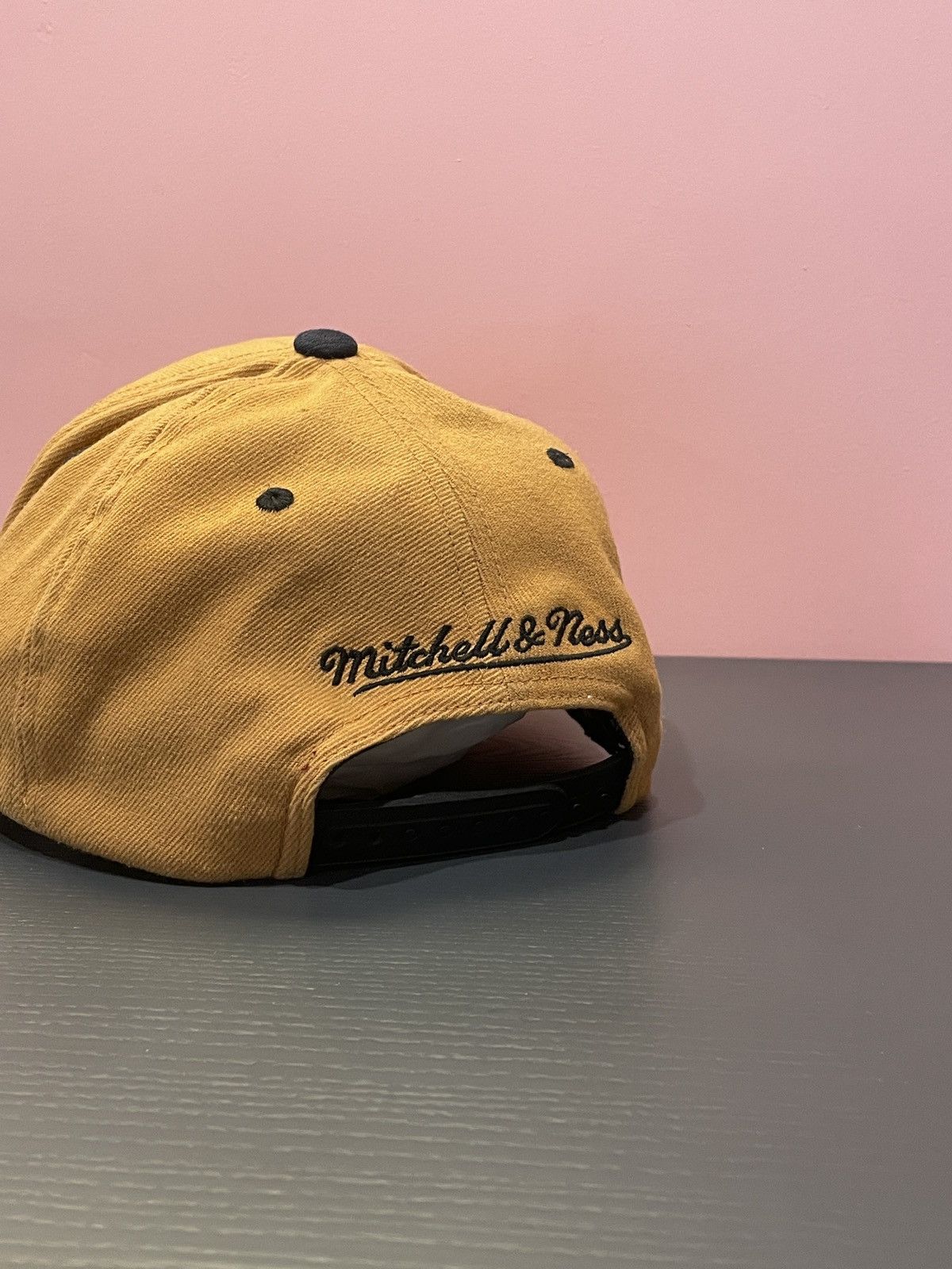 NBA × Vintage Chicago Bulls «Mitchell & Ness» Vintage Cap Size ONE SIZE - 4 Thumbnail