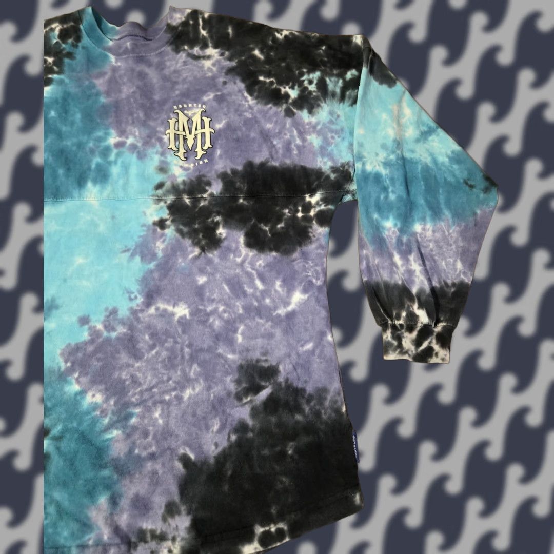 Disney Disney Haunted Mansion Spirit Jersey Shirt Mens Medium Madame Leota Tie Dye Shir Size US M / EU 48-50 / 2 - 1 Thumbnail