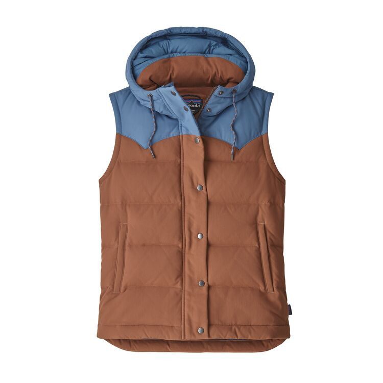 Patagonia 🖌️Patagonia Women’s Bivy Down Hooded Vest (Sz M) Size M / US 6-8 / IT 42-44 - 1 Thumbnail