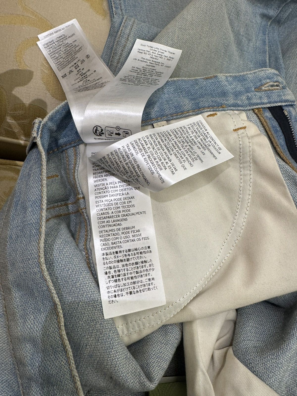 Gucci Gucci flared jeans as worn by Harry styles Size US 30 / EU 46 - 15 Thumbnail