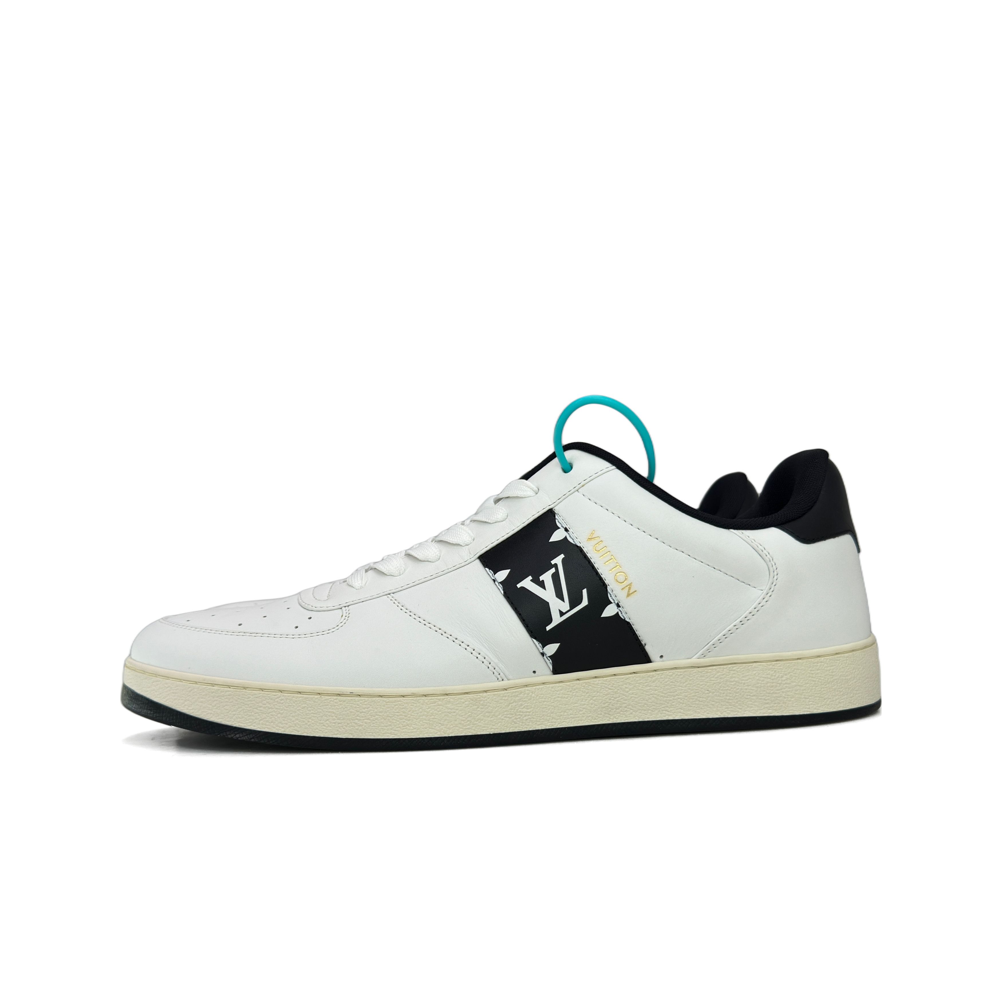 Louis Vuitton Louis Vuitton Rivoli Low-Top Sneakers Size 12 Size US 12 / EU 45 - 1 Thumbnail
