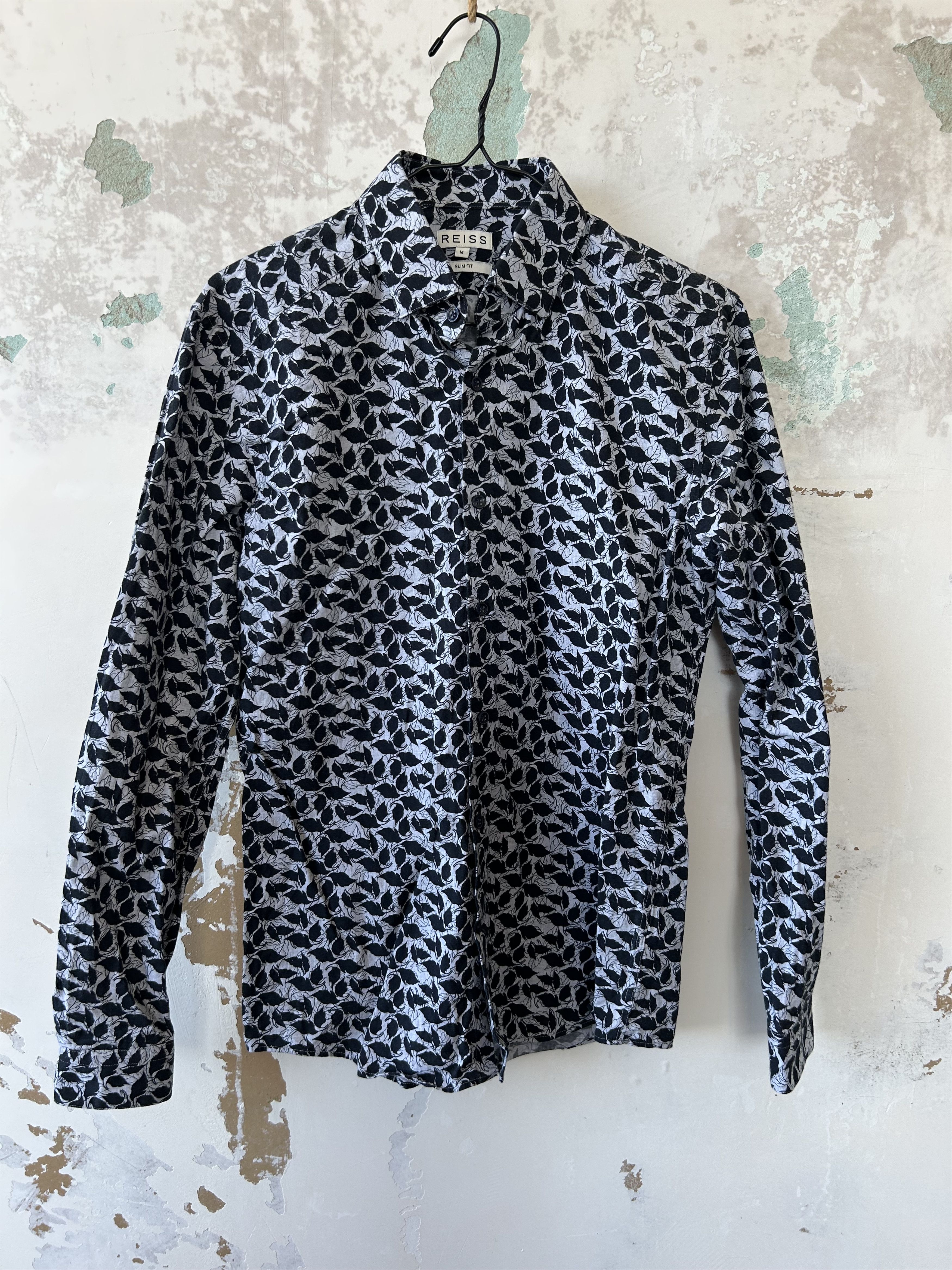 Reiss Reiss shirt men button ups Size US M / EU 48-50 / 2 - 1 Thumbnail