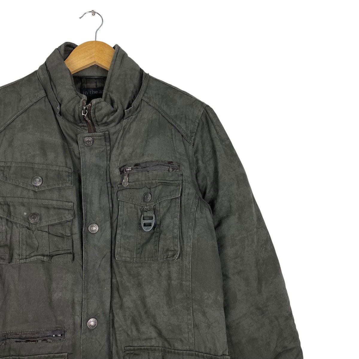 Hysteric Glamour × In The Attic × Japanese Brand 💥IN THE ATTIC SURVIVAL BONDAGE CARGO JACKET Size US M / EU 48-50 / 2 - 5 Thumbnail