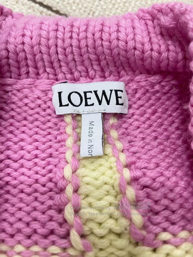 Loewe Loewe Knitted Cardigan Size XS / US 0-2 / IT 36-38 - 4 Thumbnail