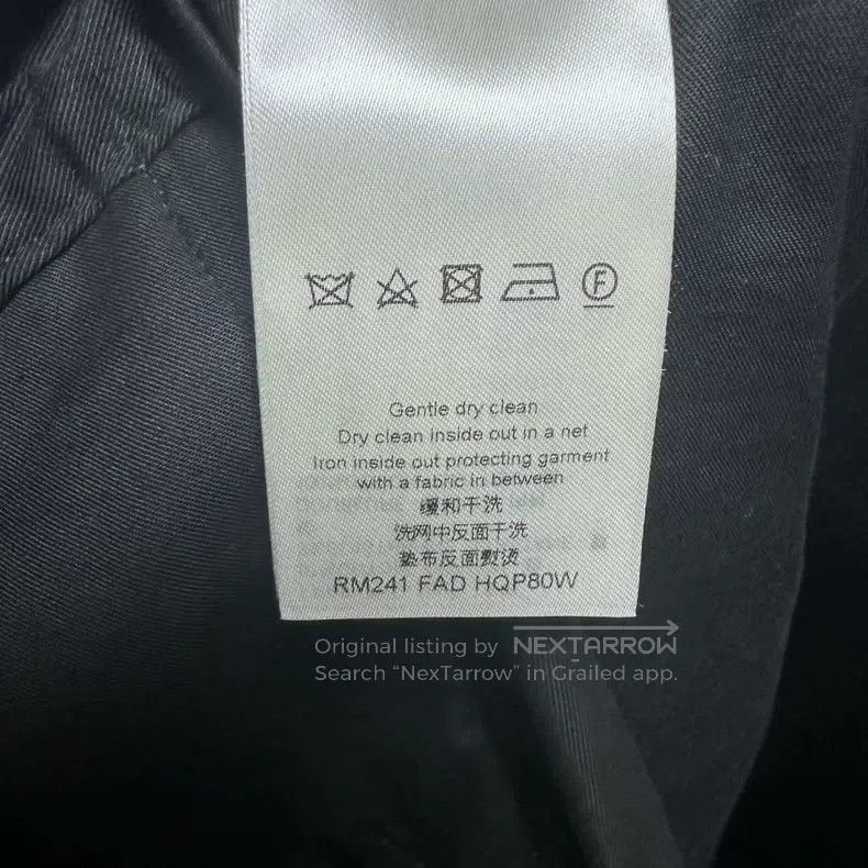 Louis Vuitton Louis Vuitton SS24 monogrammed mid-rise casual overalls pa Size 36" / US 14 / IT 50 - 6 Thumbnail
