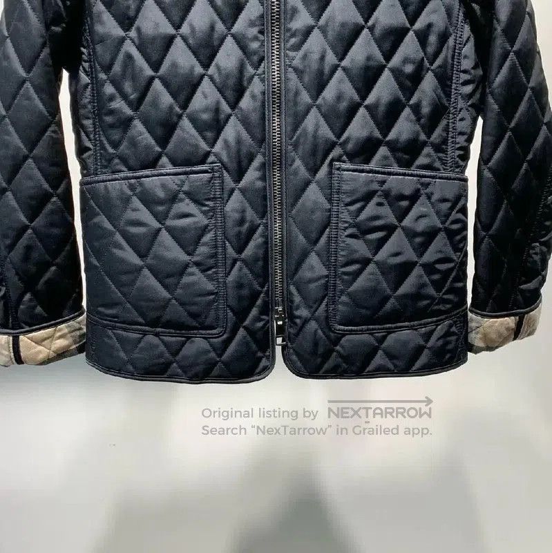 Burberry Burberry Black Quilted Women's Jacket. Size M / US 6-8 / IT 42-44 - 4 Thumbnail