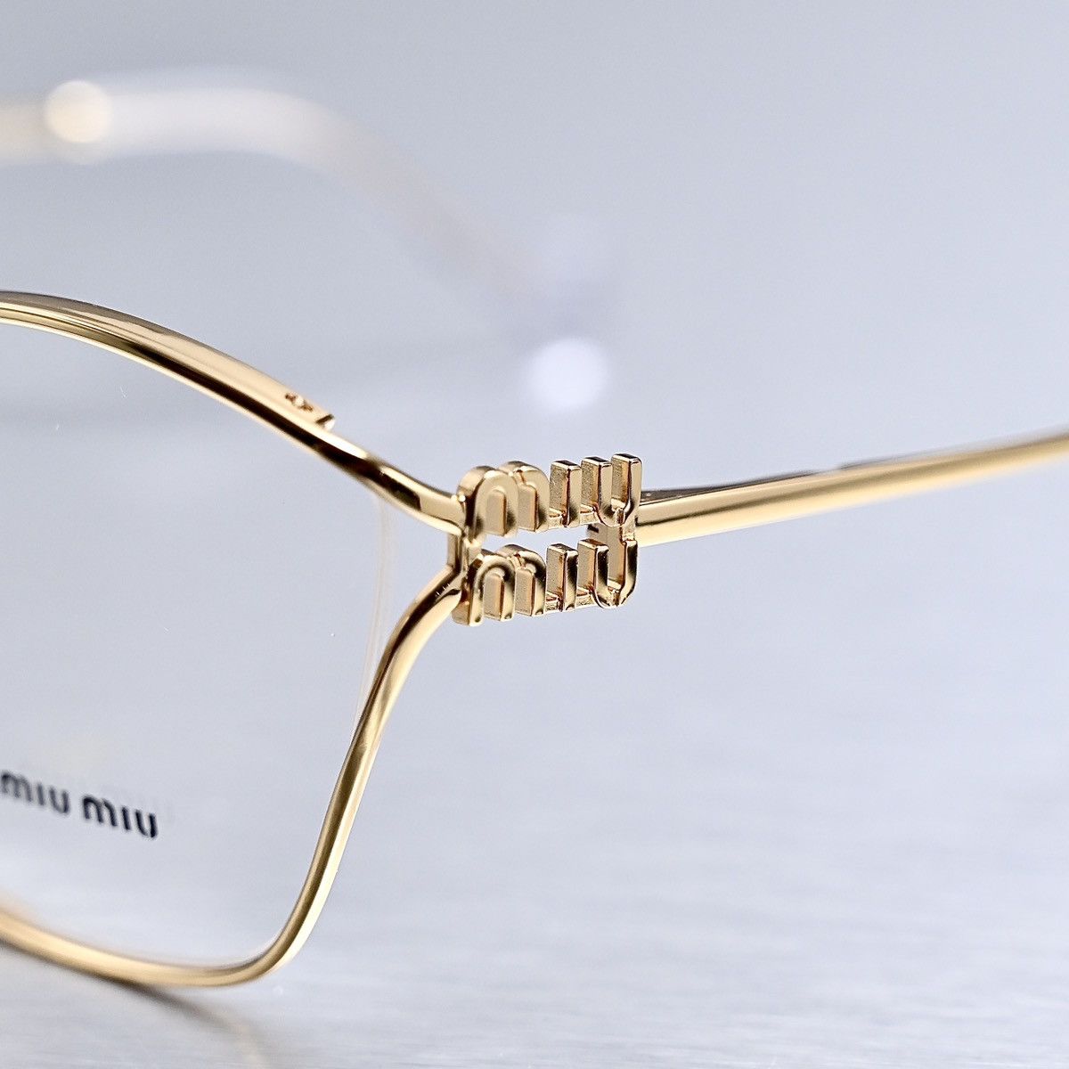 Miu Miu MIU MIU 0MU 53UV SUNGLASSES Size ONE SIZE - 3 Thumbnail