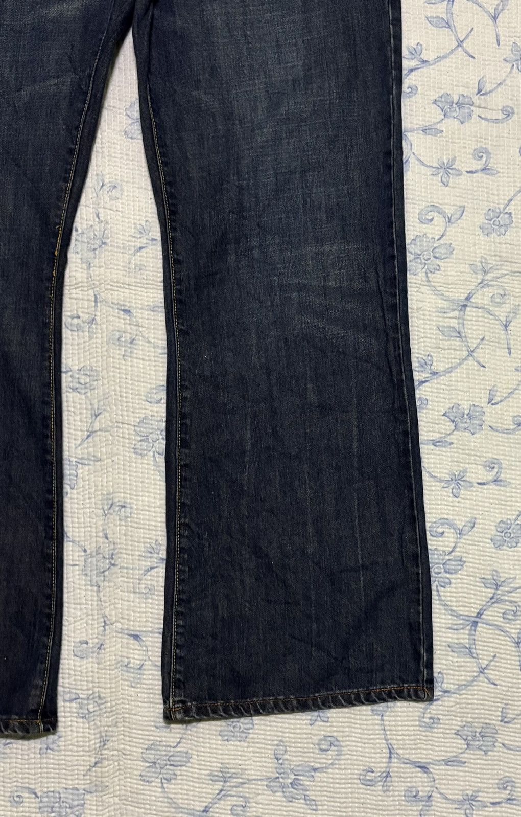 Guess G By Guess Davis Bootcut Streetwear Flared Denim Size US 35 - 7 Thumbnail
