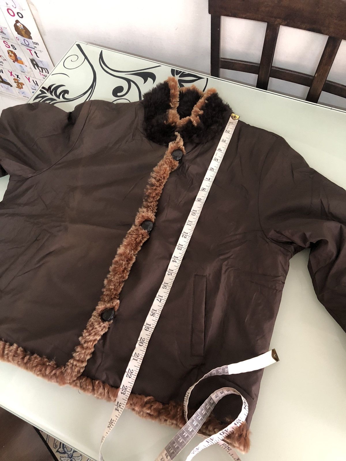 Balmain Nice🚨 Balmain Fur Spanish Rabbit Reversible Jacket Size M / US 6-8 / IT 42-44 - 23 Thumbnail