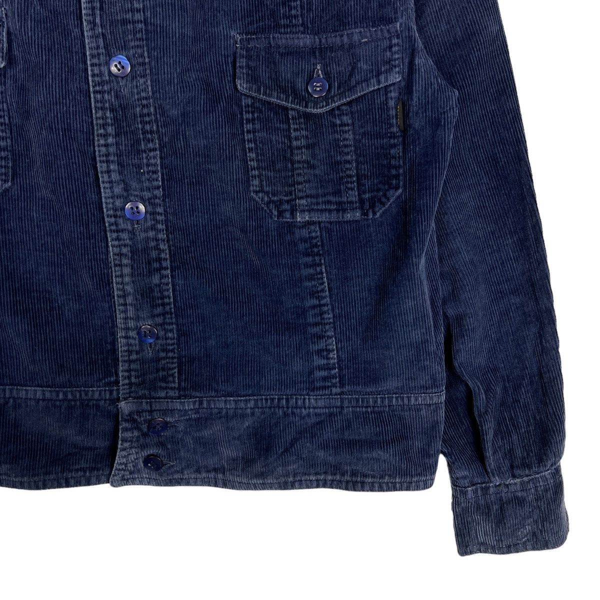 Vintage 🔥 VINTAGE MERLET CUT OFF CORDUROY JACKET Size US M / EU 48-50 / 2 - 9 Thumbnail