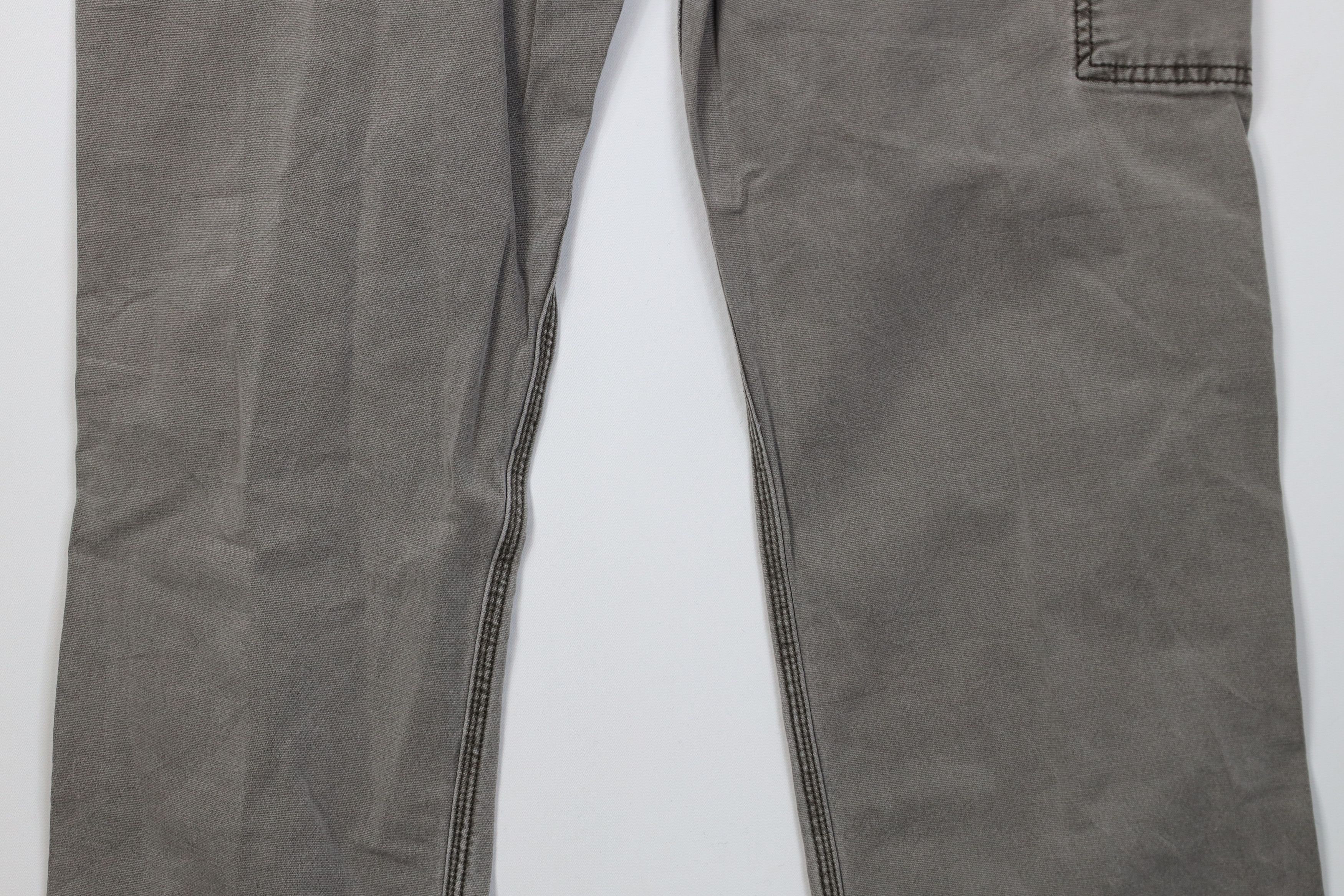 Carhartt Vintage Y2K Carhartt Relaxed Fit Wide Leg Dungaree Pants Size US 38 / EU 54 - 11 Thumbnail