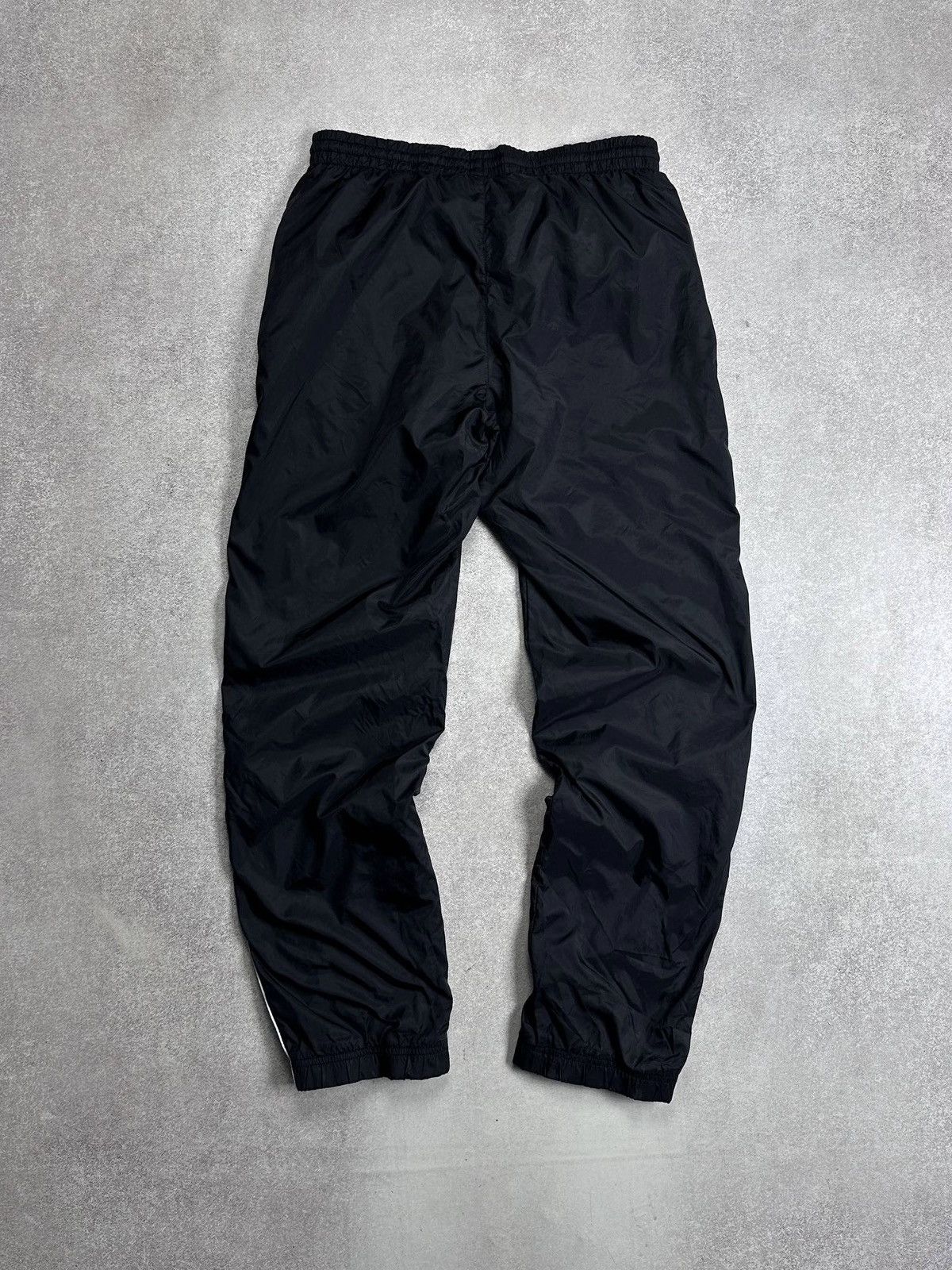 Nike Vintage 90s Nike Swoosh Y2K Baggy Skepta Style Track Pants S Size US 31 - 4 Thumbnail