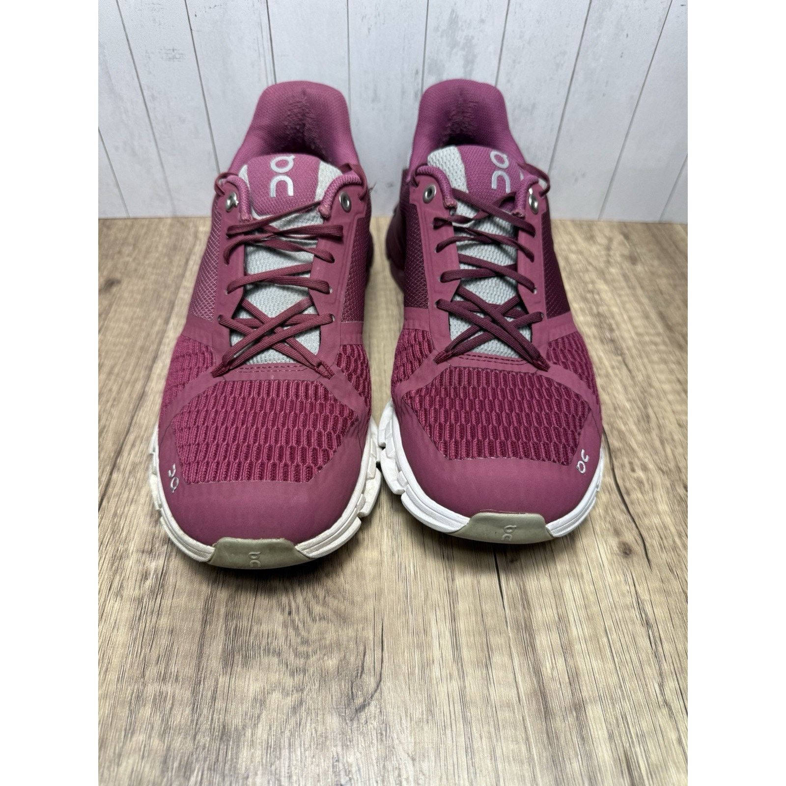 On On Running Women's Cloudflyer Helion Running Purple Sz 9W Size US 9 / IT 39 - 4 Thumbnail
