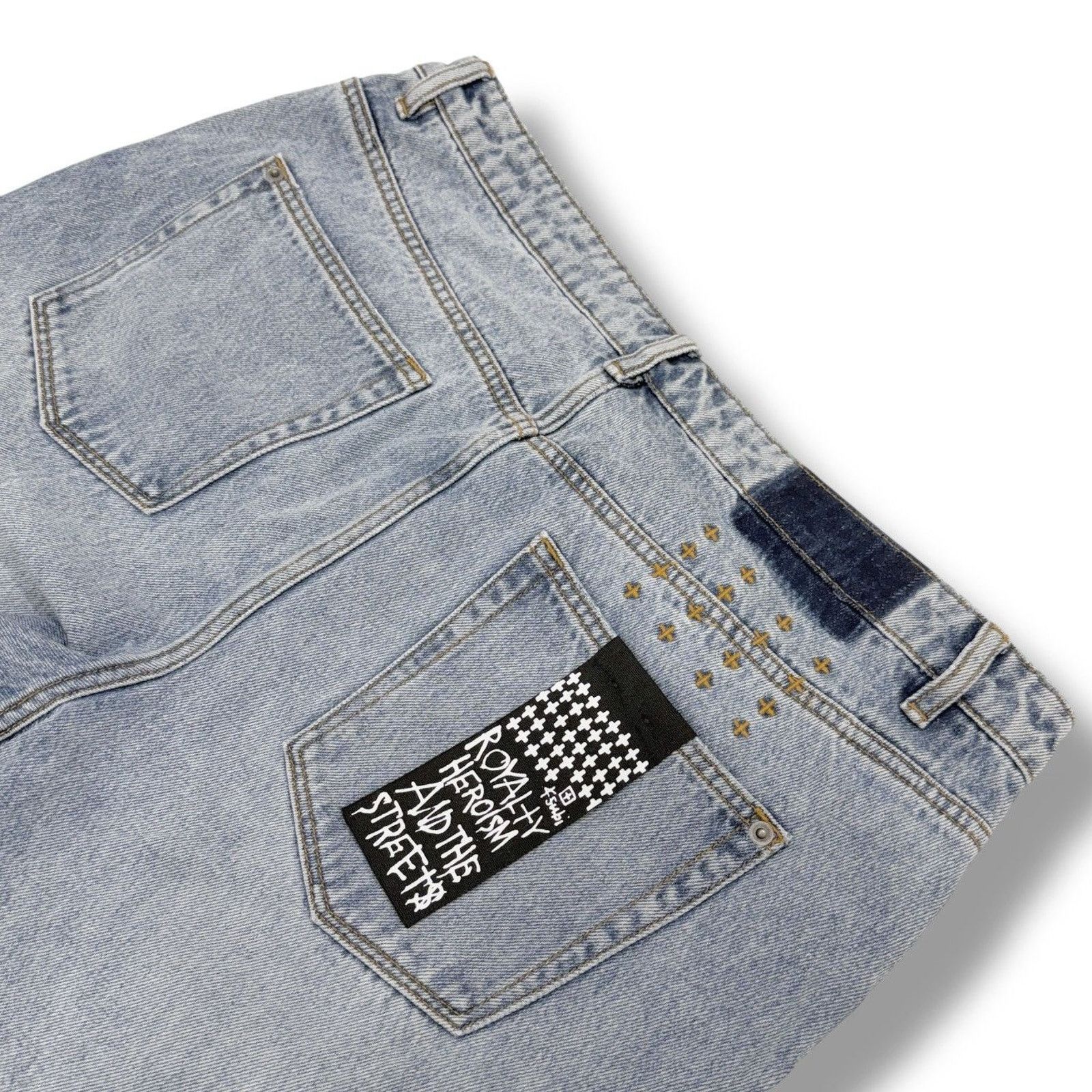 Ksubi KSUBI - Hazlow Bunker Blue Size US 36 / EU 52 - 3 Thumbnail