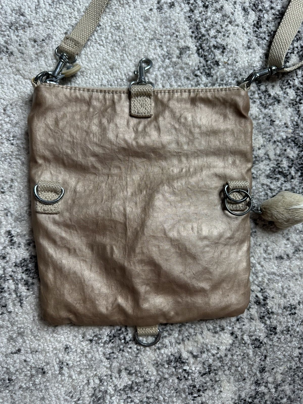 Japanese Brand KIPLING Bags Bag Vintage StreetWear Rare Y2K Avant Garde Size ONE SIZE - 6 Thumbnail