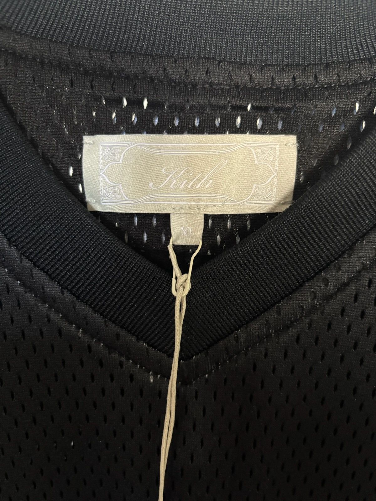 Kith KITH Mesh Leon Jersey “Black” Size US XL / EU 56 / 4 - 3 Thumbnail