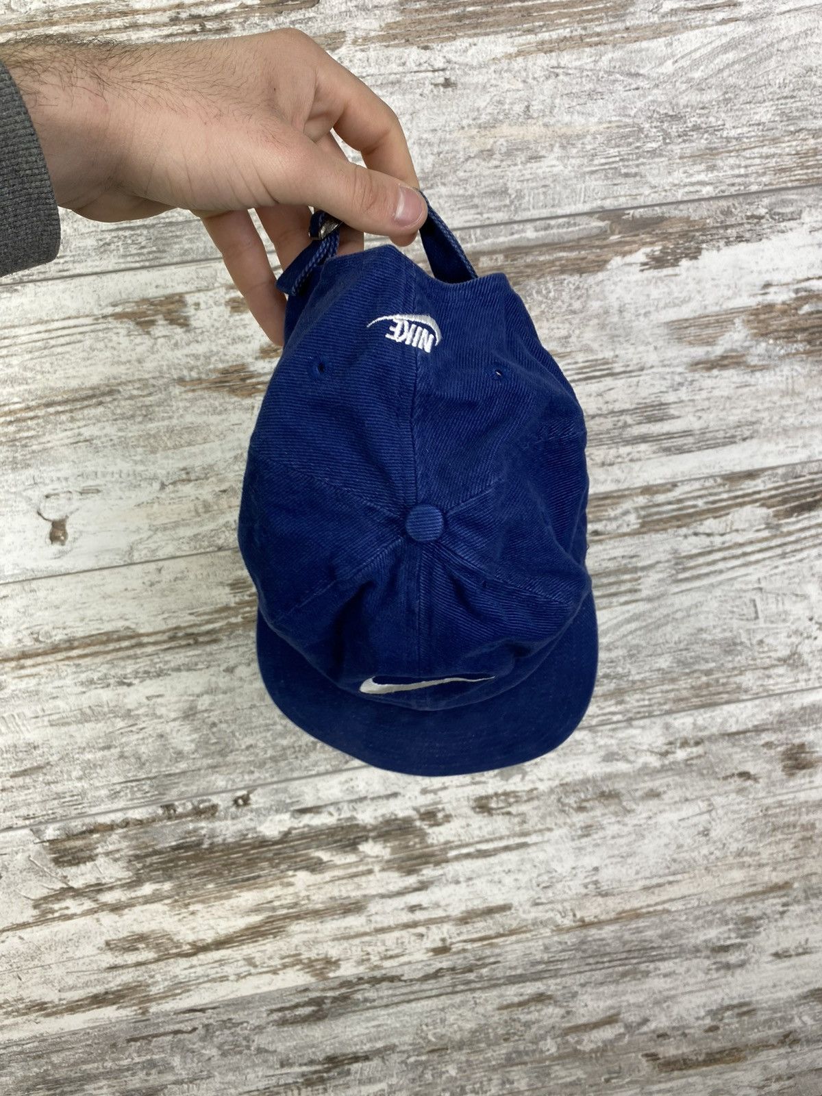 Nike × Vintage Mens Vintage Nike swoosh cap hats big logo acg streetwear Size ONE SIZE - 5 Thumbnail