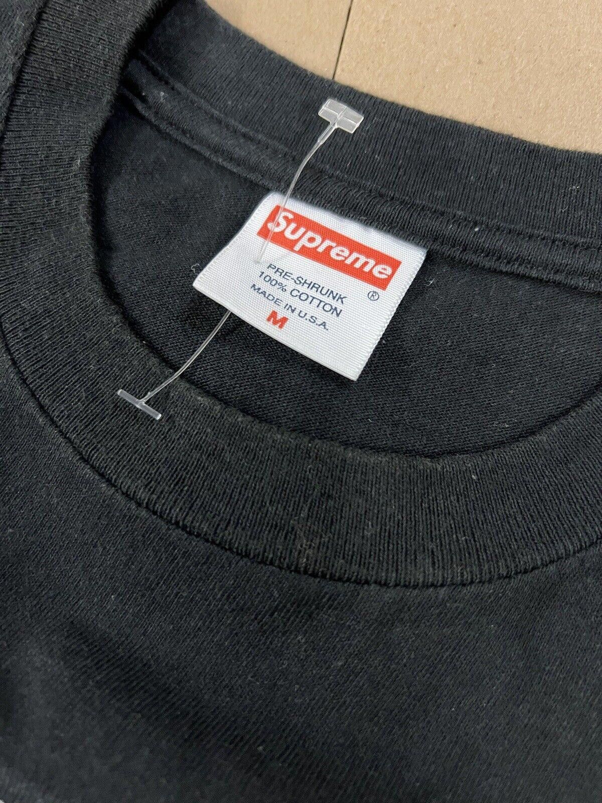Supreme FW05 Supreme Raekwon Tee T-shirt Black M 2005 Size US M / EU 48-50 / 2 - 6 Thumbnail