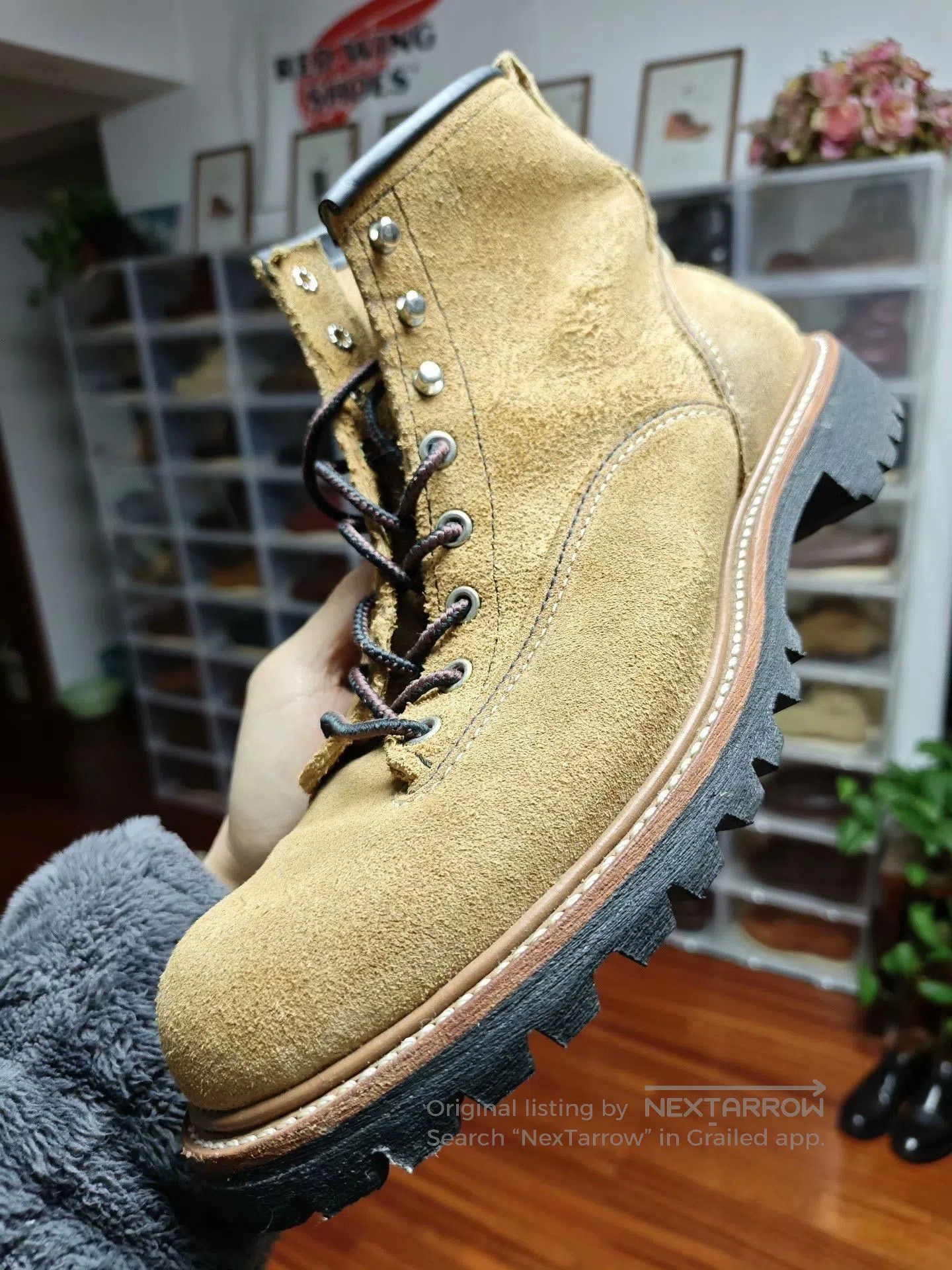Red Wing Red Wing 2937 Work Boots. Size US 9.5 / EU 42-43 - 3 Thumbnail
