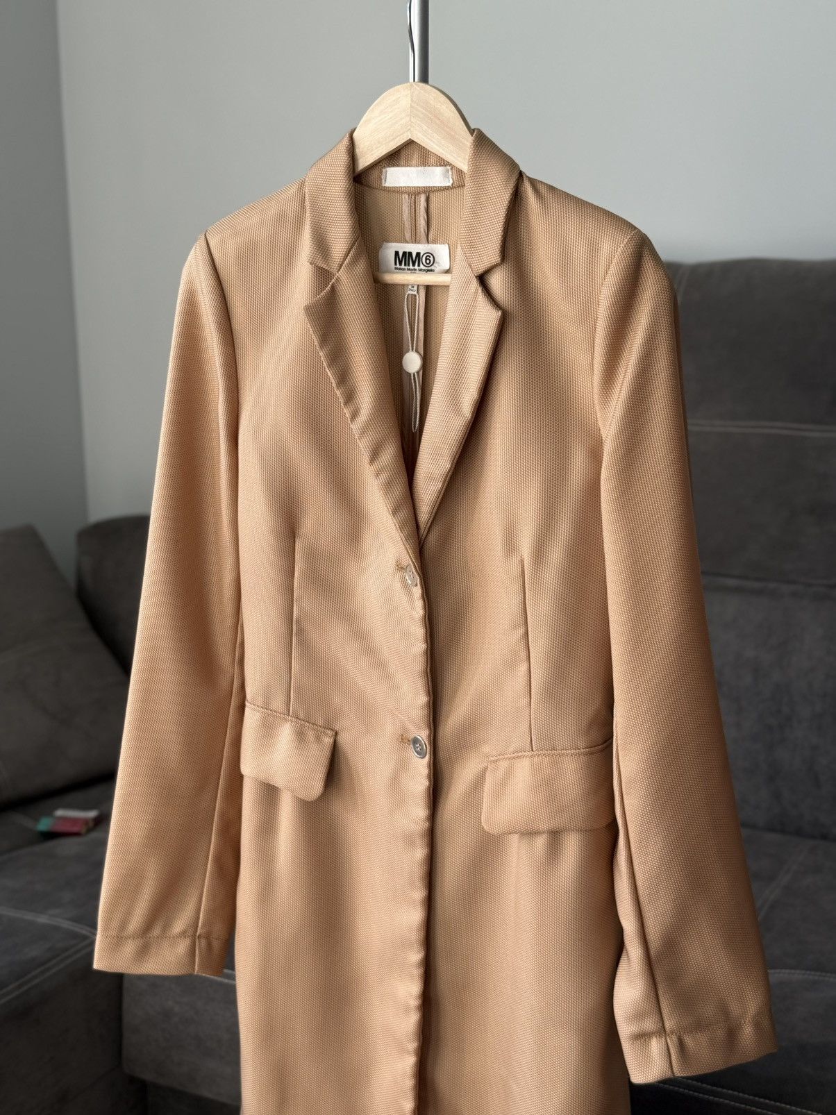 Maison Margiela MM6 Maison Margiela ladies trench coat size 42 Size M / US 6-8 / IT 42-44 - 3 Thumbnail