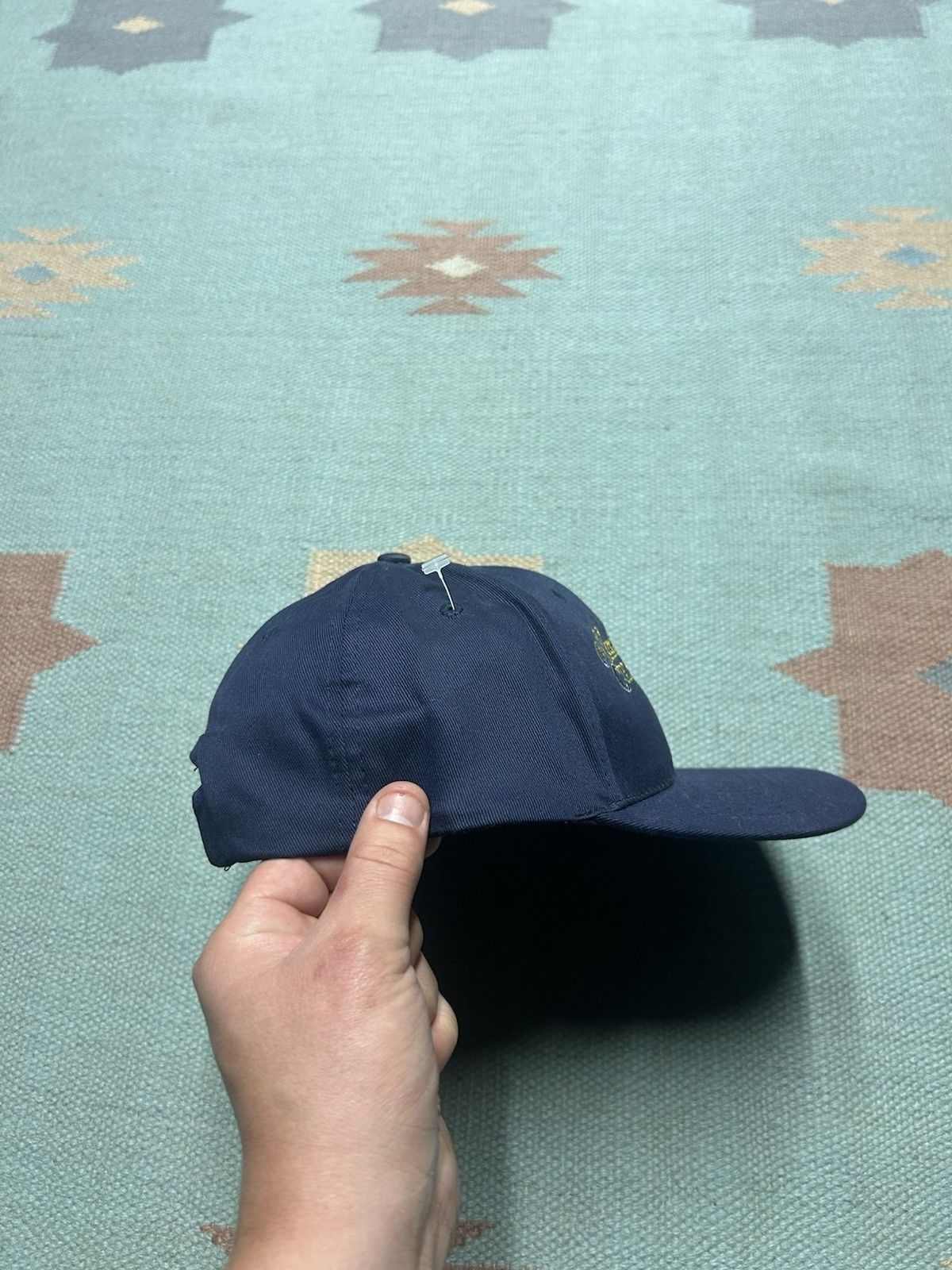 Vintage VTG 90s hat university of Michigan wolverines 1997 champions Size ONE SIZE - 8 Thumbnail