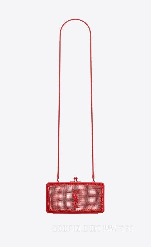 Saint Laurent Paris o1s1wg111124 Size: OS / Shoulder Bag in Red Size ONE SIZE - 1 Thumbnail