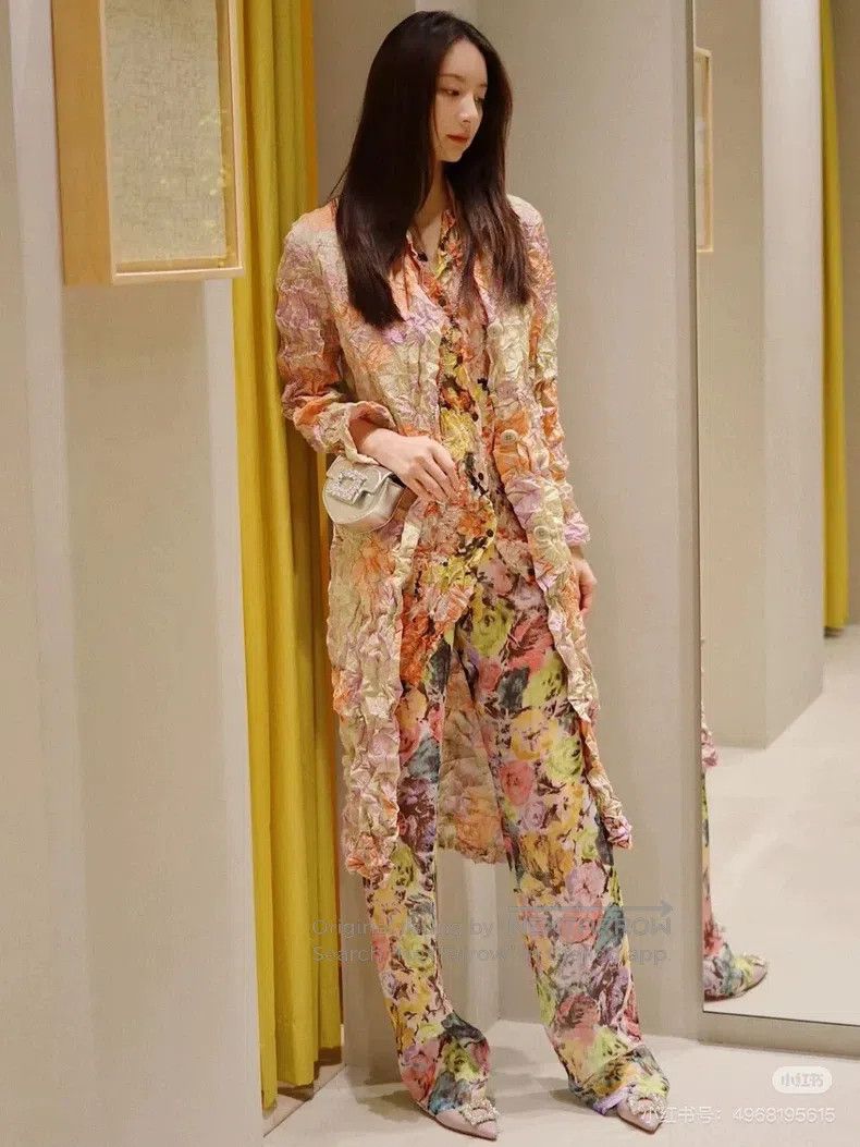 Dries Van Noten Dries Van Noten Printed Dress Size M / US 6-8 / IT 42-44 - 9 Thumbnail
