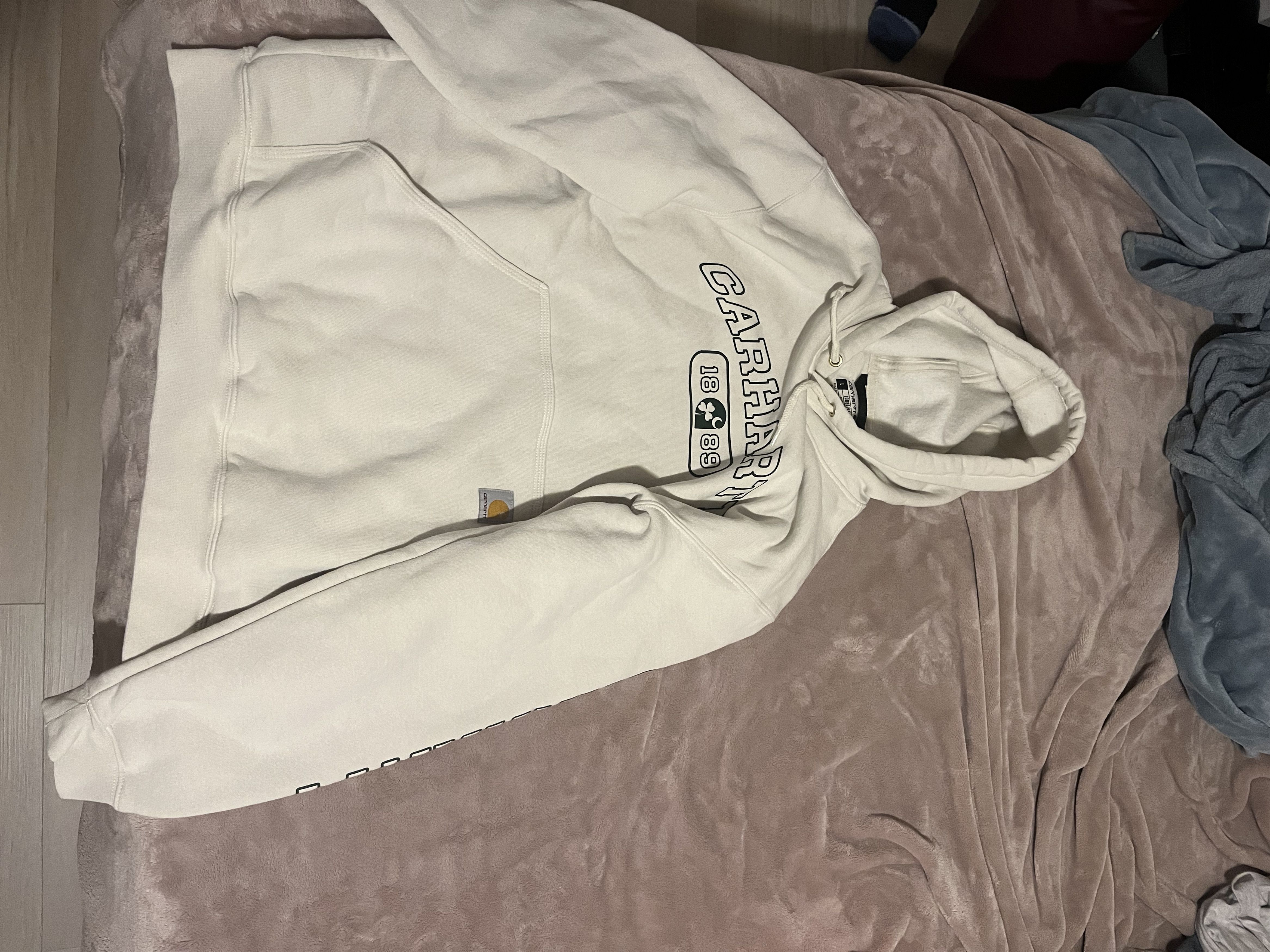 Carhartt Carhartt Loose Fit Hoodie Size US L / EU 52-54 / 3 - 3 Thumbnail