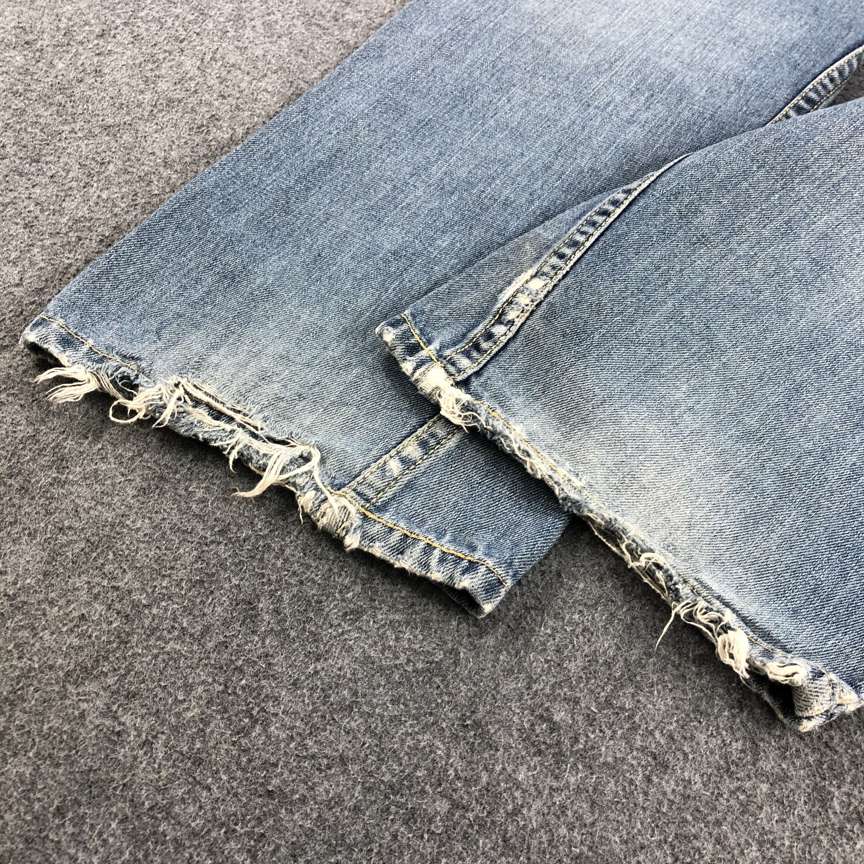 Levi's × Vintage Vintage Distress Levis Jeans Lot 514-JM788 Size US 36 / EU 52 - 5 Thumbnail