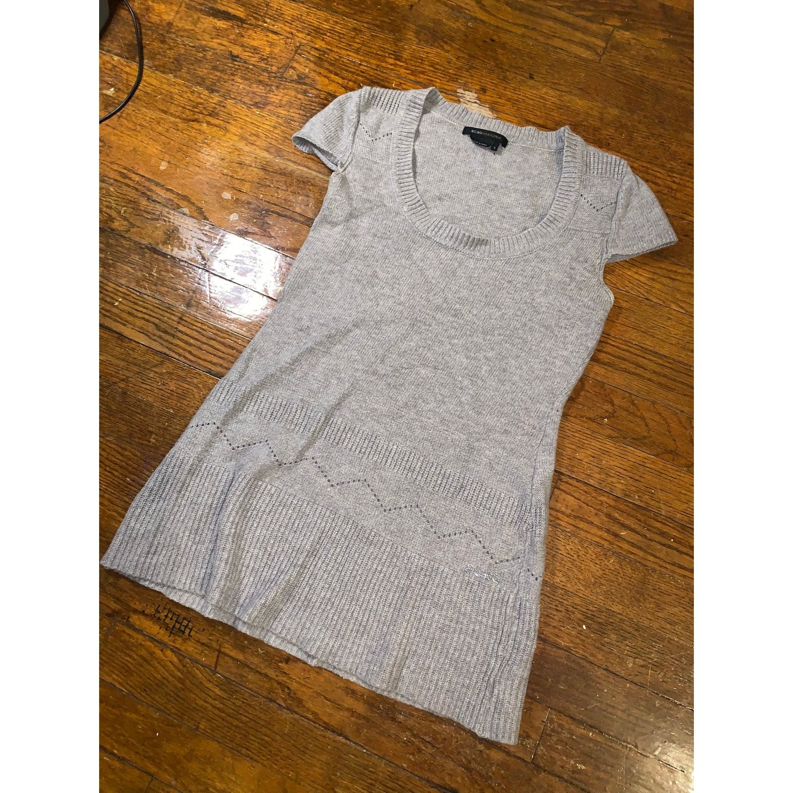 Bcbgmaxazria BCBGMaxAzria Angora Wool Blend Sleeveless Sweater Womens S Size S / US 4 / IT 40 - 4 Thumbnail