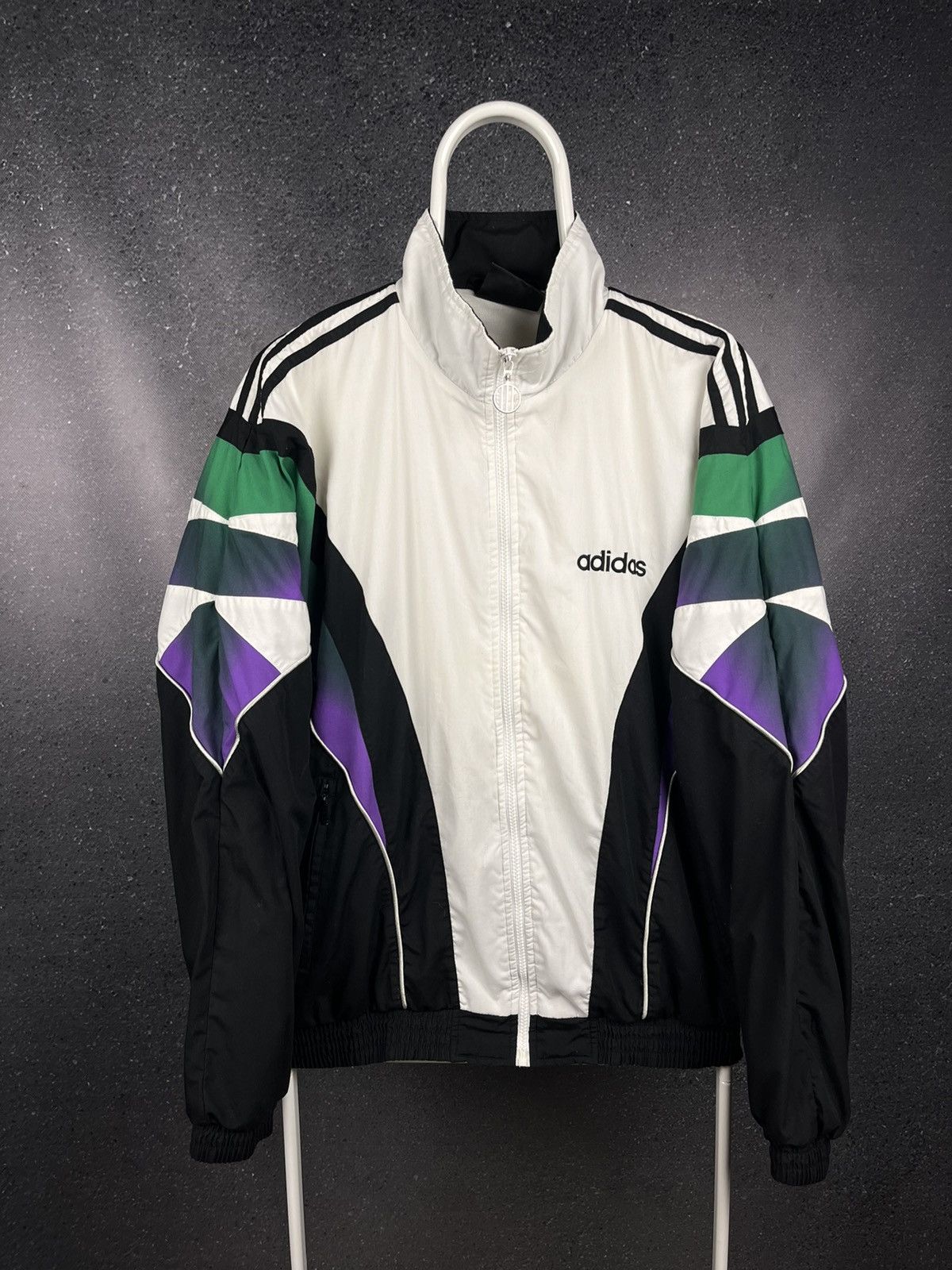 Adidas × Vintage 🌺Men's Vintage 90s Nylon Jacket Adidas