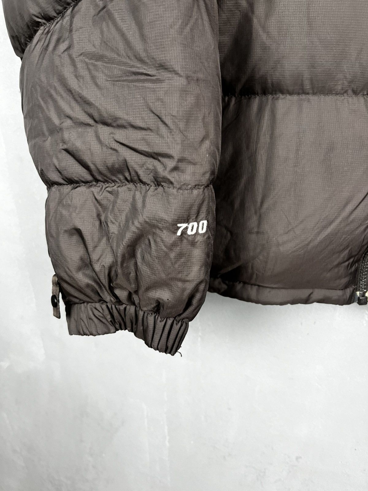 The North Face The north face down puffer jacket brown vintage rare Size US L / EU 52-54 / 3 - 5 Thumbnail
