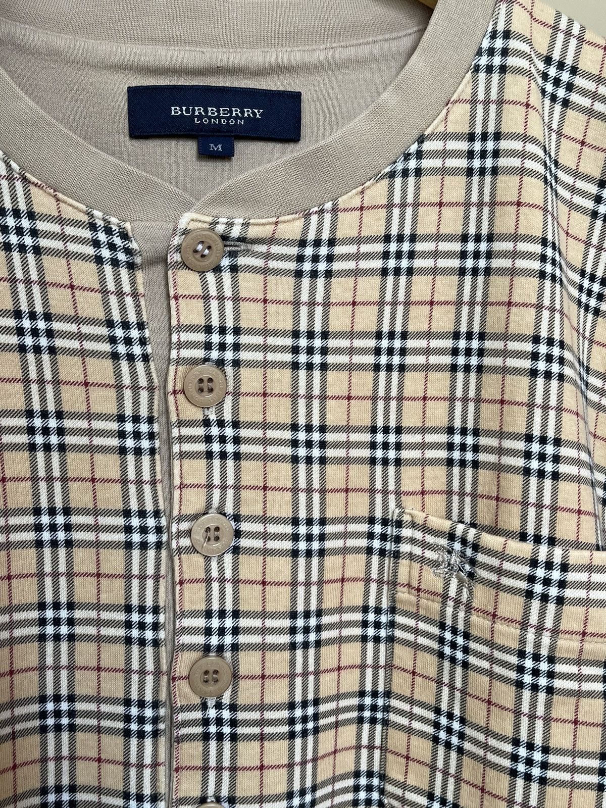 Burberry Burberry Nova Check Sweatshirt Size US M / EU 48-50 / 2 - 3 Thumbnail