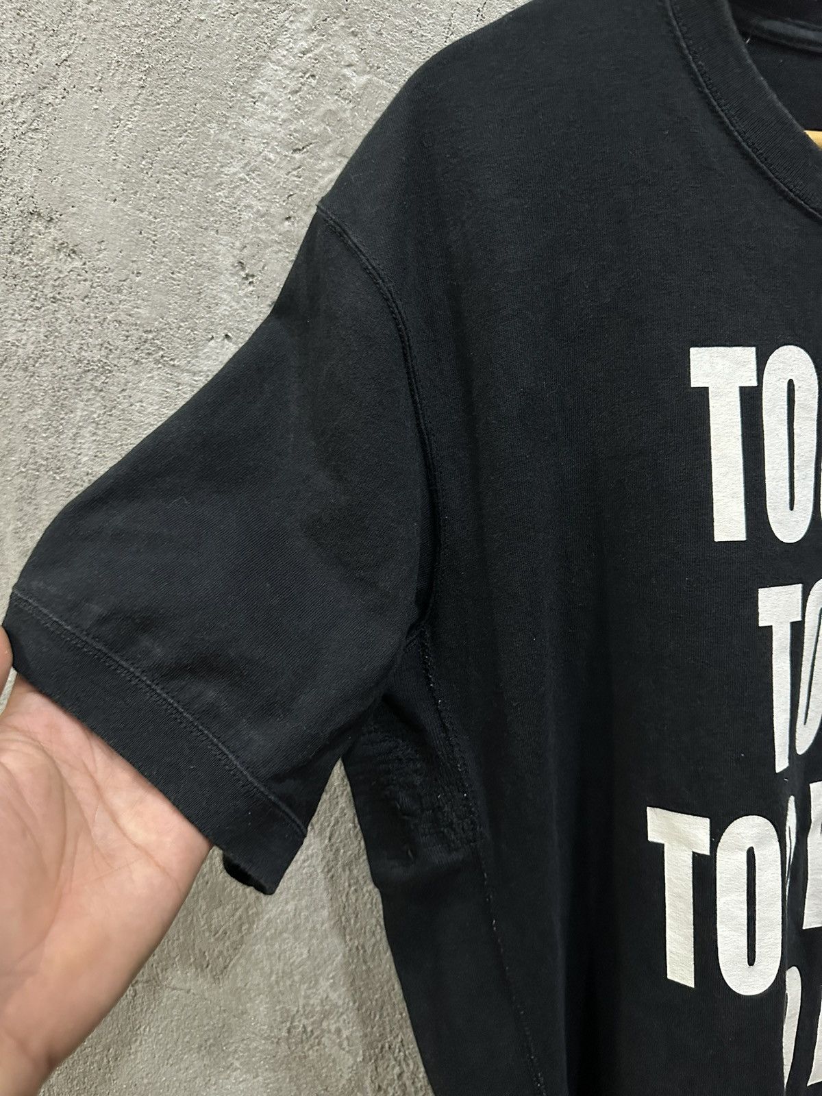 Too Fast To Live Too Young To Die Disstressed Cream Soda Tee