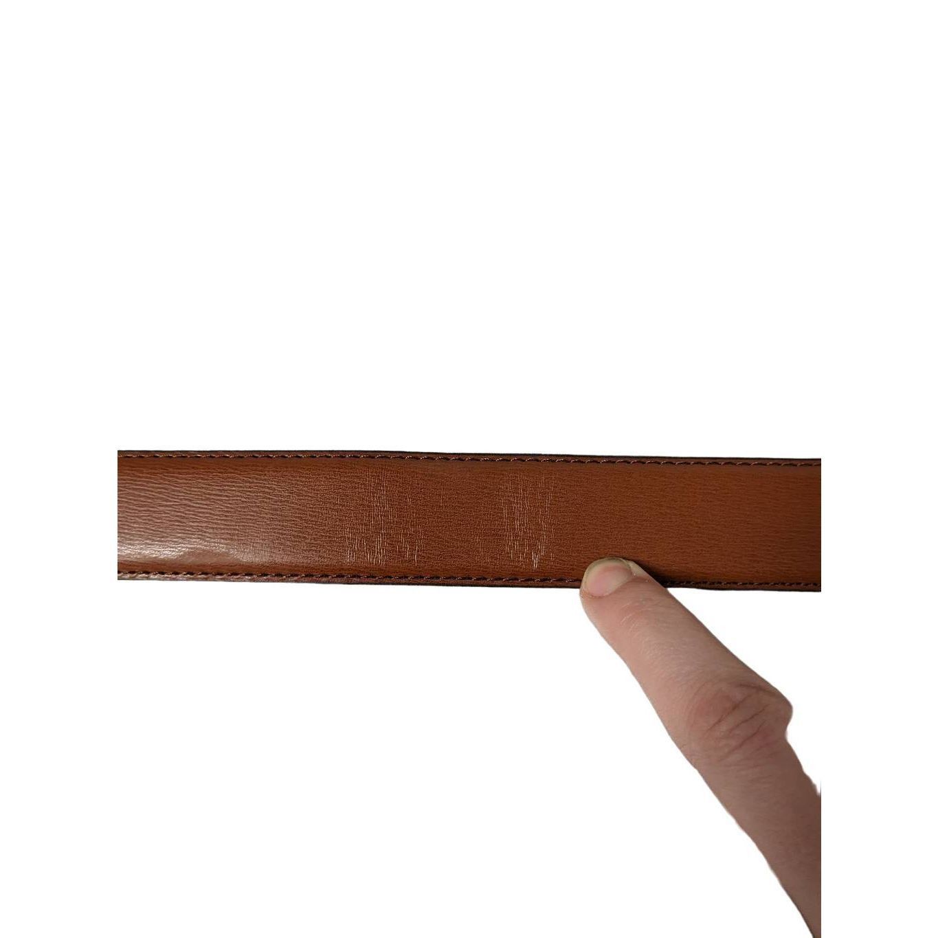 Nautica Nautica Men’s Size 40/100 Classic Brown Leather Belt. Size 40 - 7 Thumbnail