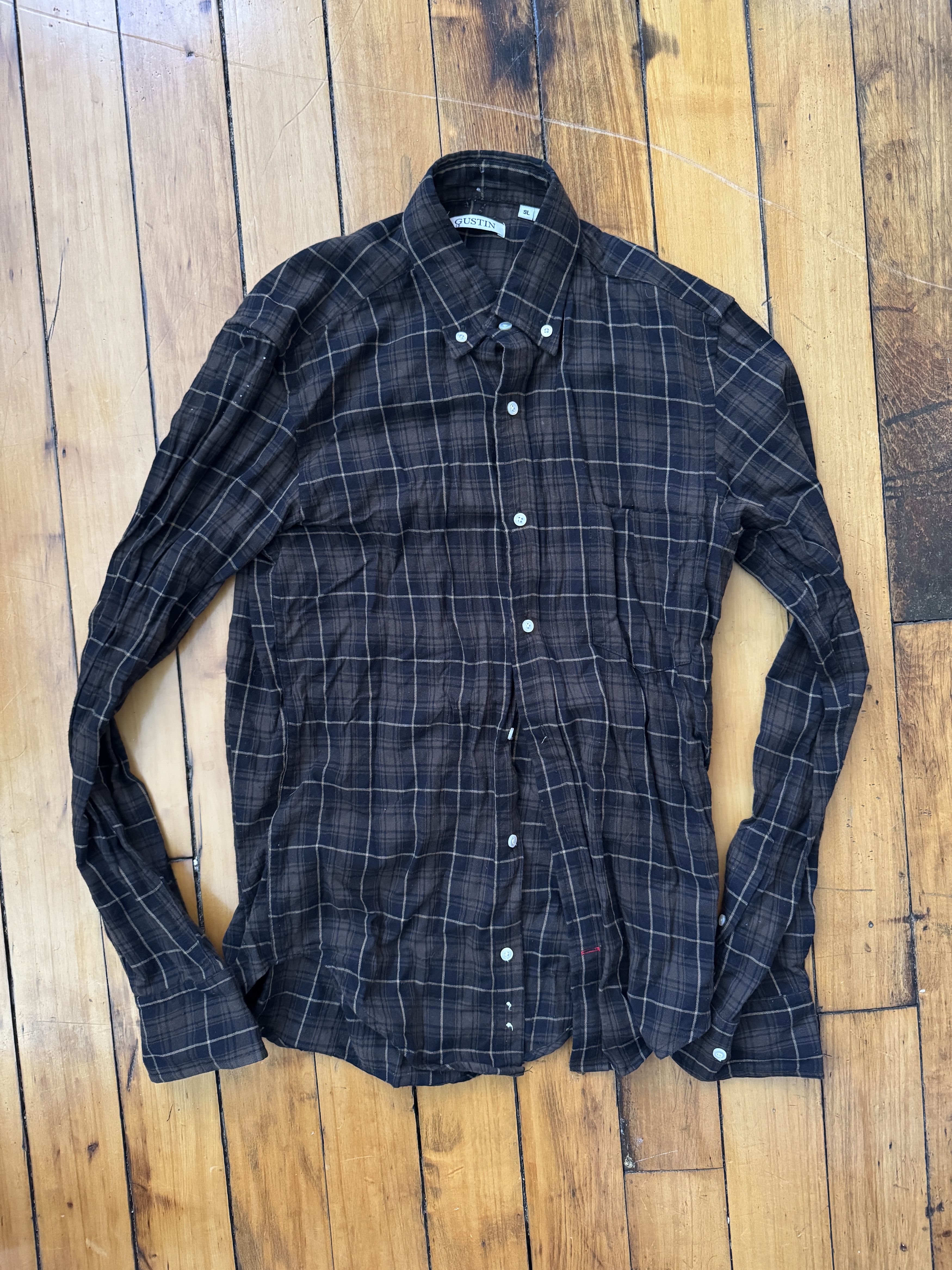 Gustin Light Flannel Size US S / EU 44-46 / 1 - 1 Thumbnail