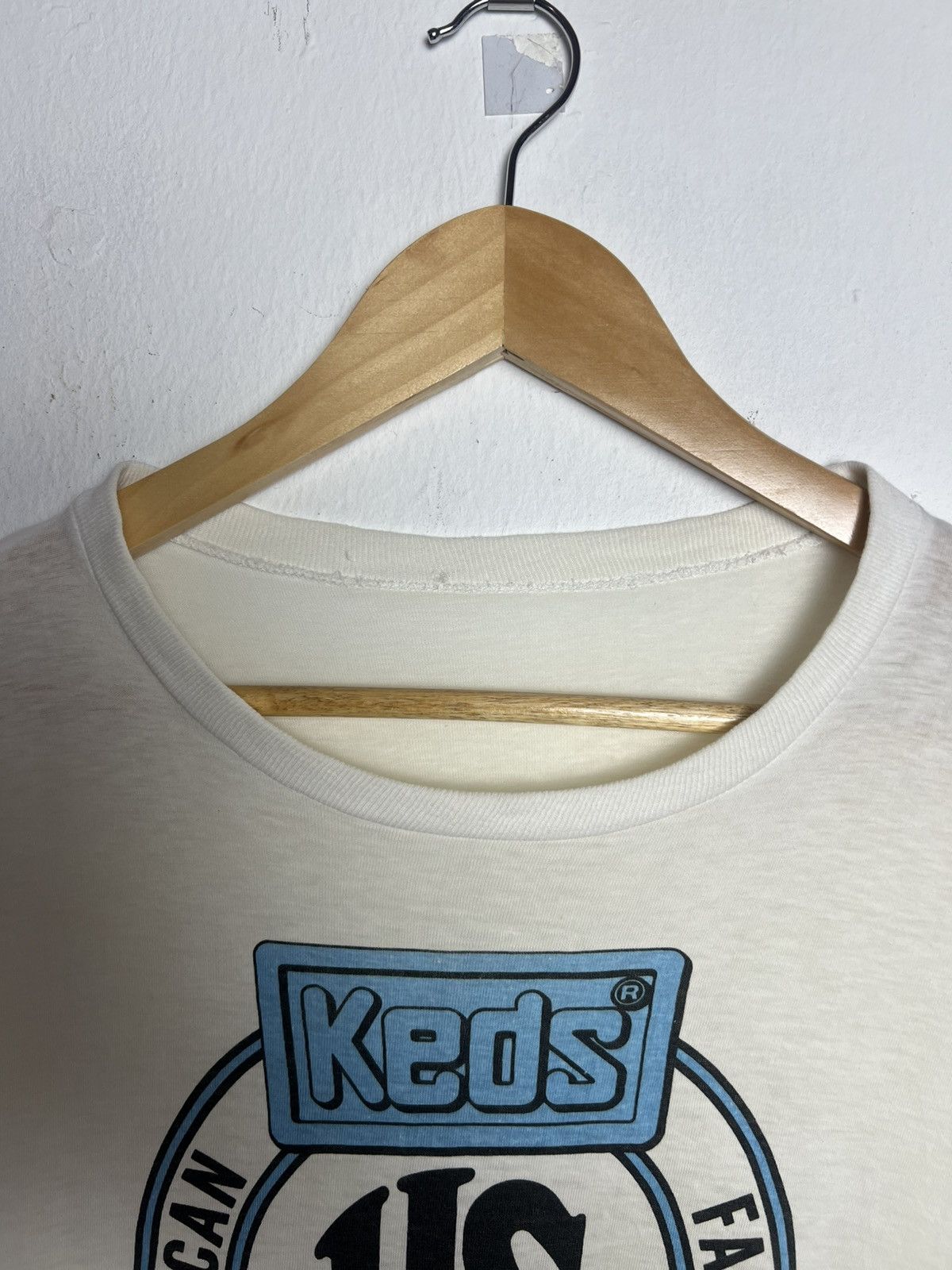 Keds Vintage Keds US American Fashion Tee Size US L / EU 52-54 / 3 - 6 Thumbnail
