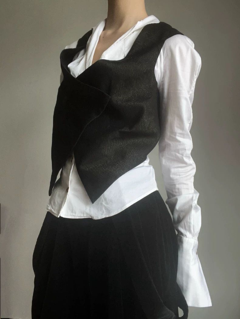 Vivienne Westwood Vivienne Westwood Irregular deformed witch corset vest Size S / US 4 / IT 40 - 1 Thumbnail