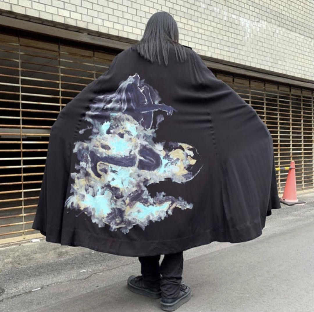 Yohji Yamamoto Yohji Yamamoto POUR HOMME 19ss cloak Size US S / EU 44-46 / 1 - 2 Thumbnail