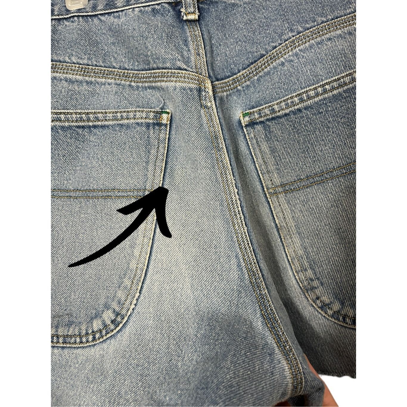 Tommy Hilfiger Vintage Tommy Hilfiger 90s Custom High Rise Raw Hem Shorts S Size 34" / US 12 / IT 48 - 8 Thumbnail