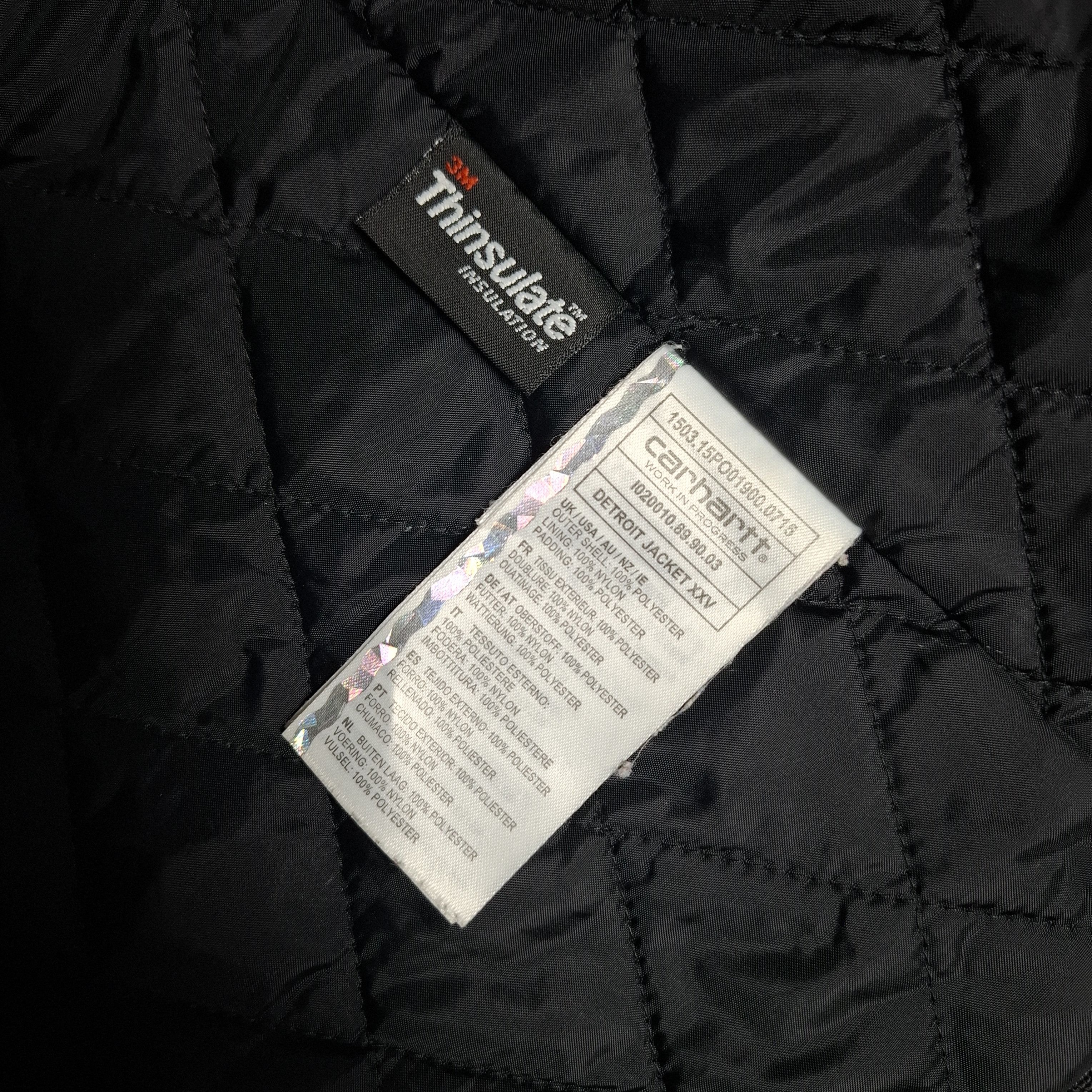 Carhartt Wip Carhartt WIP Detroit Jacket Anniversary XXV Size US M / EU 48-50 / 2 - 5 Thumbnail