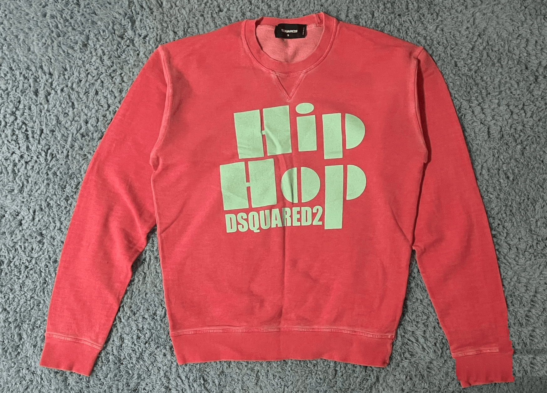 Dsquared2 DSQUARED pink sweatshirt size M Size US M / EU 48-50 / 2 - 1 Thumbnail