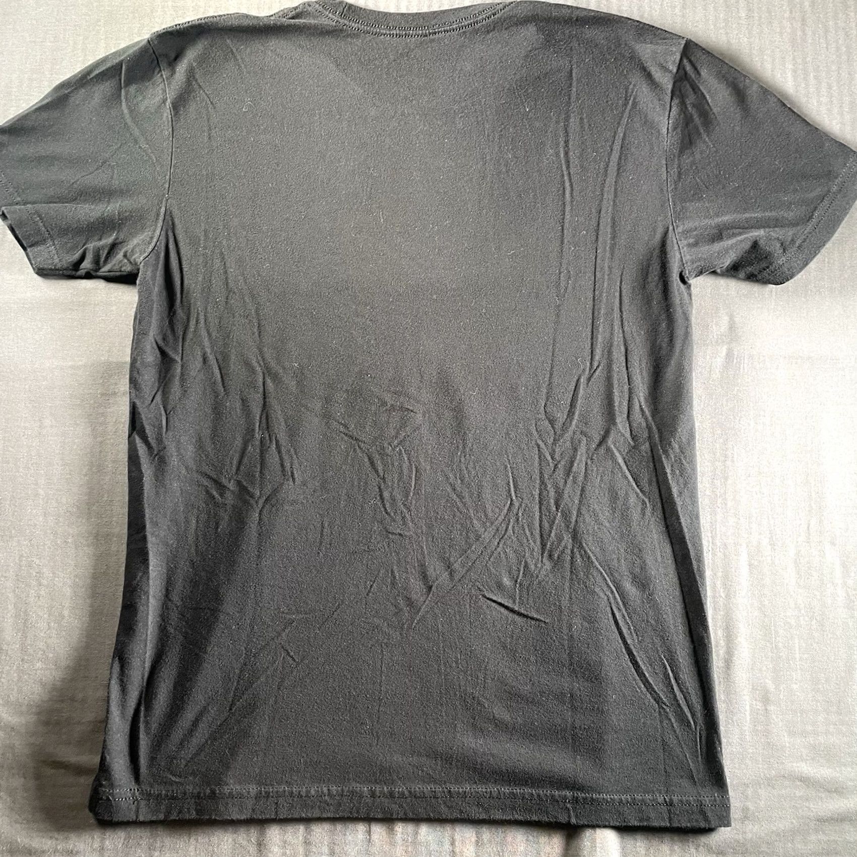 Vintage Zero Foxtrot Shirt Mens Medium Star Wars Recondo Trooper Storm Trooper Crew Neck Black Cotton Short Sleeve T-Shirt 2020s Men Star Wars Theme Size US M / EU 48-50 / 2 - 6 Thumbnail
