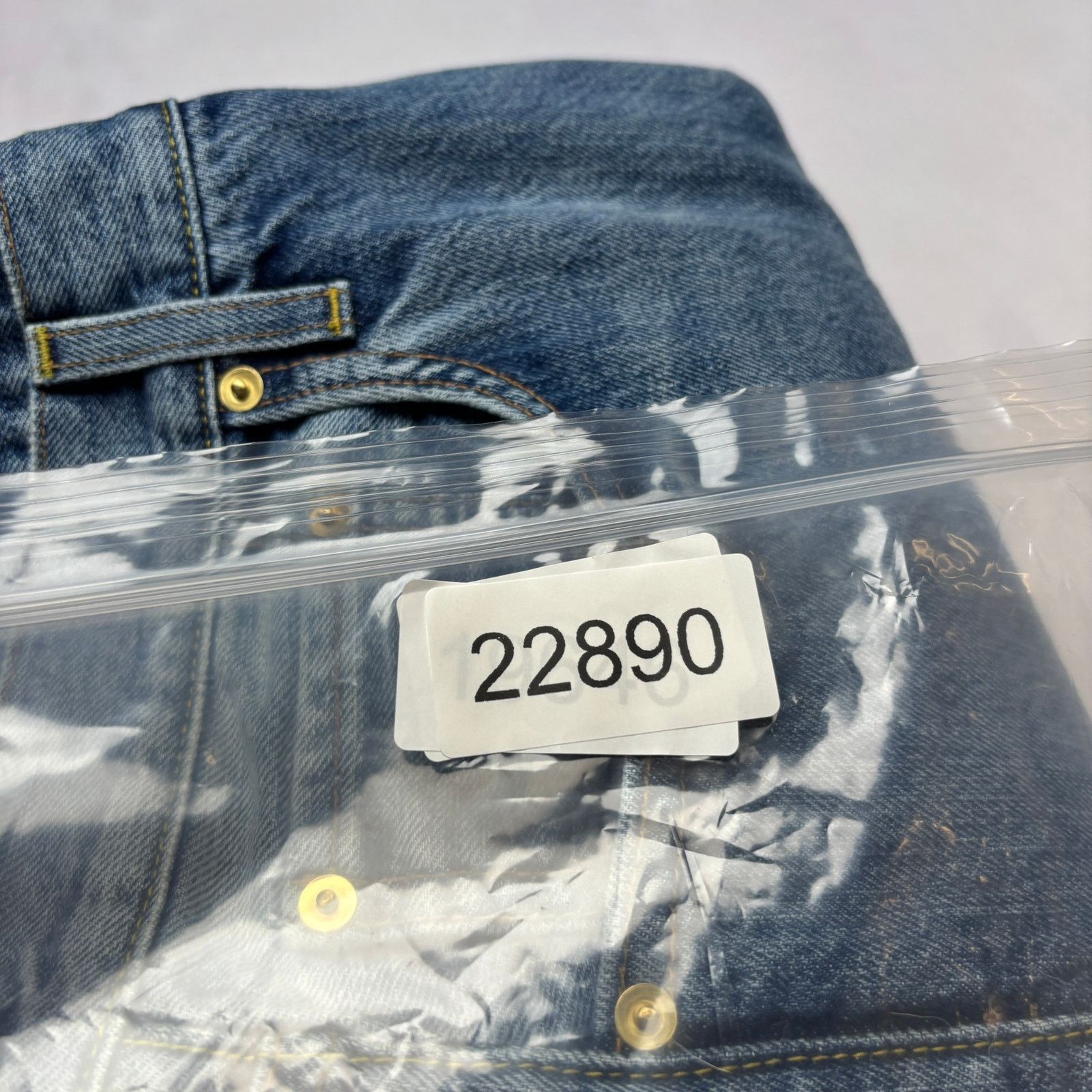 Sid Mashburn $175 Sid Mashburn Slim Straight Jeans 34x32 Made in USA Size US 34 / EU 50 - 11 Thumbnail