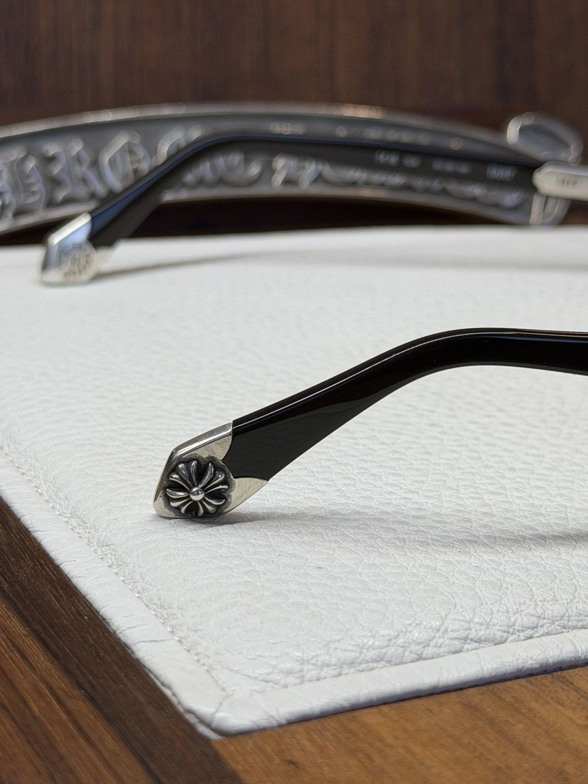 Chrome Hearts Chrome Hearts Tart Sunglasses Size ONE SIZE - 6 Thumbnail