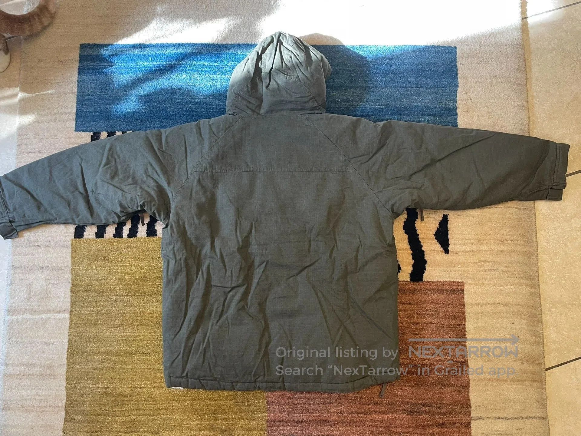 Gypsy Kriff Mayer Outdoor Cotton Jacket. Size US XL / EU 56 / 4 - 6 Thumbnail
