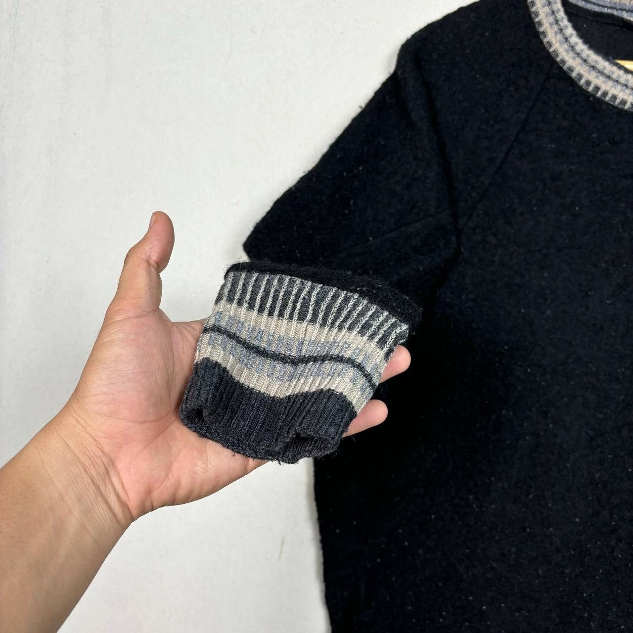 Vivienne Westwood Vintage Vivienne Westwood Wool Jumper Sweater Size US M / EU 48-50 / 2 - 7 Thumbnail