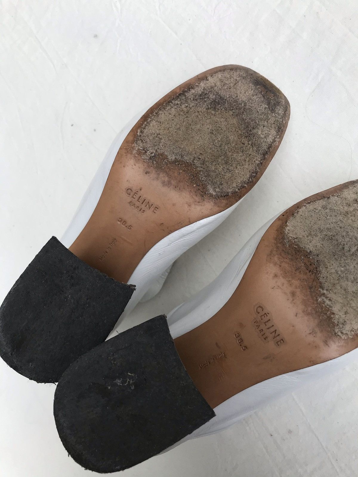 Celine Céline by Phoebe Philo Sock patent ankle boots heels Size US 7.5 / IT 37.5 - 3 Thumbnail